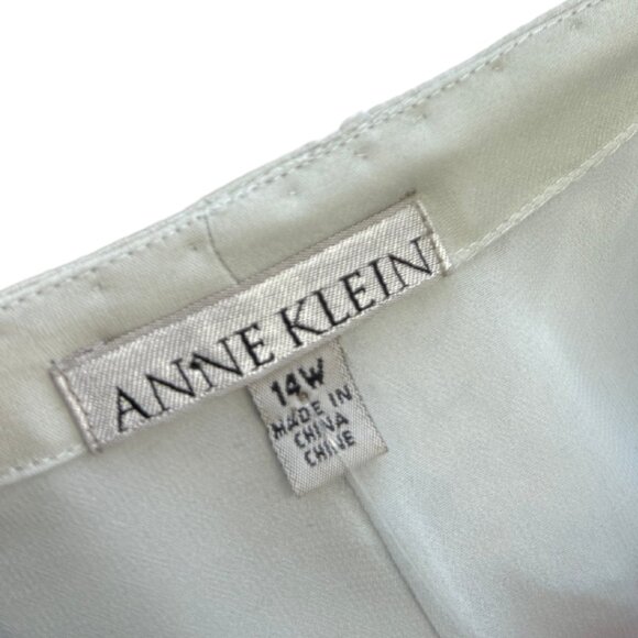 Anna Klein Embellished Tank Top - Picture 7 of 7